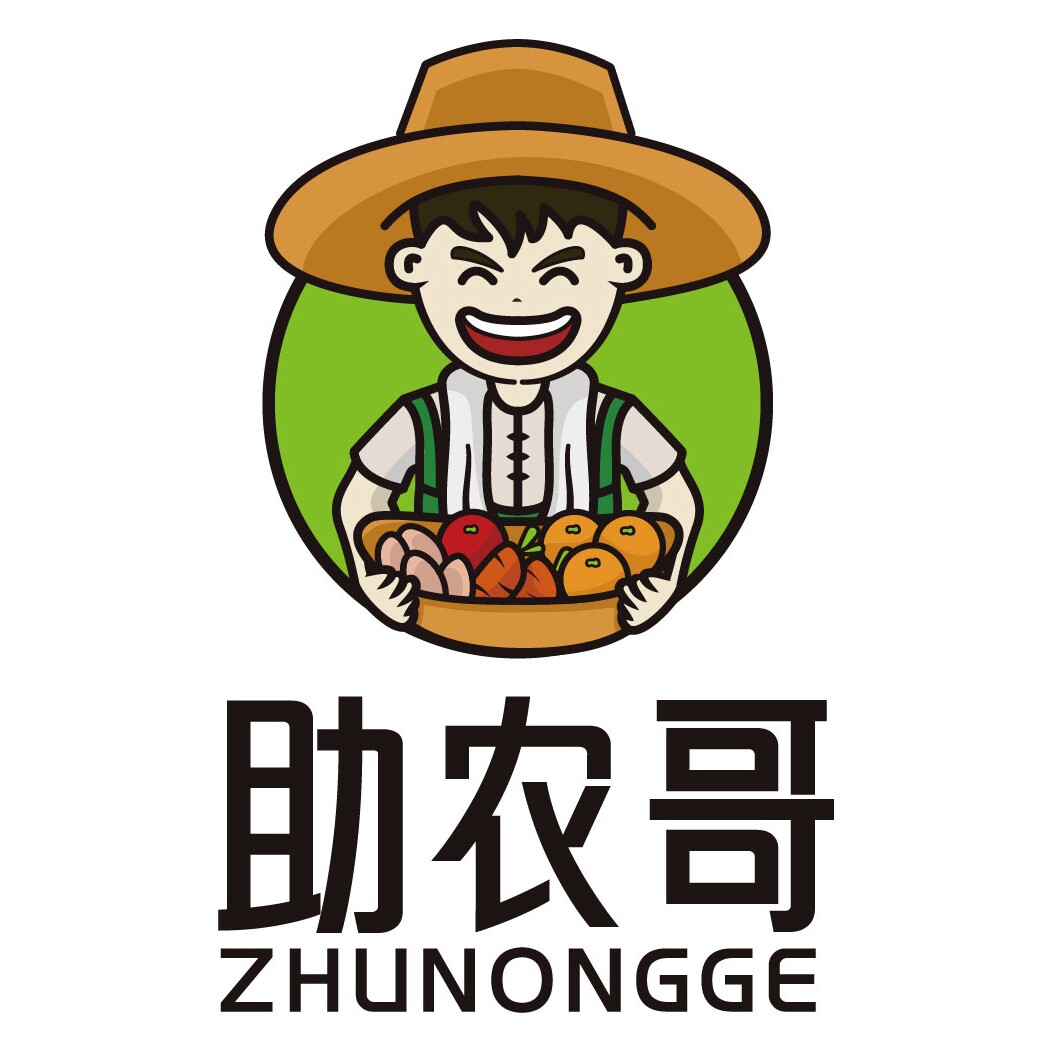 助农哥的LOGO