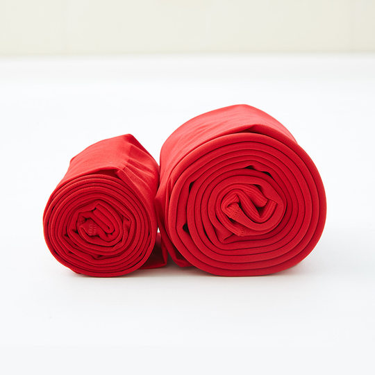 Bride's Wedding Festive Red Tights, Warm Pants for Women in Their Zodiac Year, Autumn and Winter Fleece-Lined Thick Leggings for Outerwear