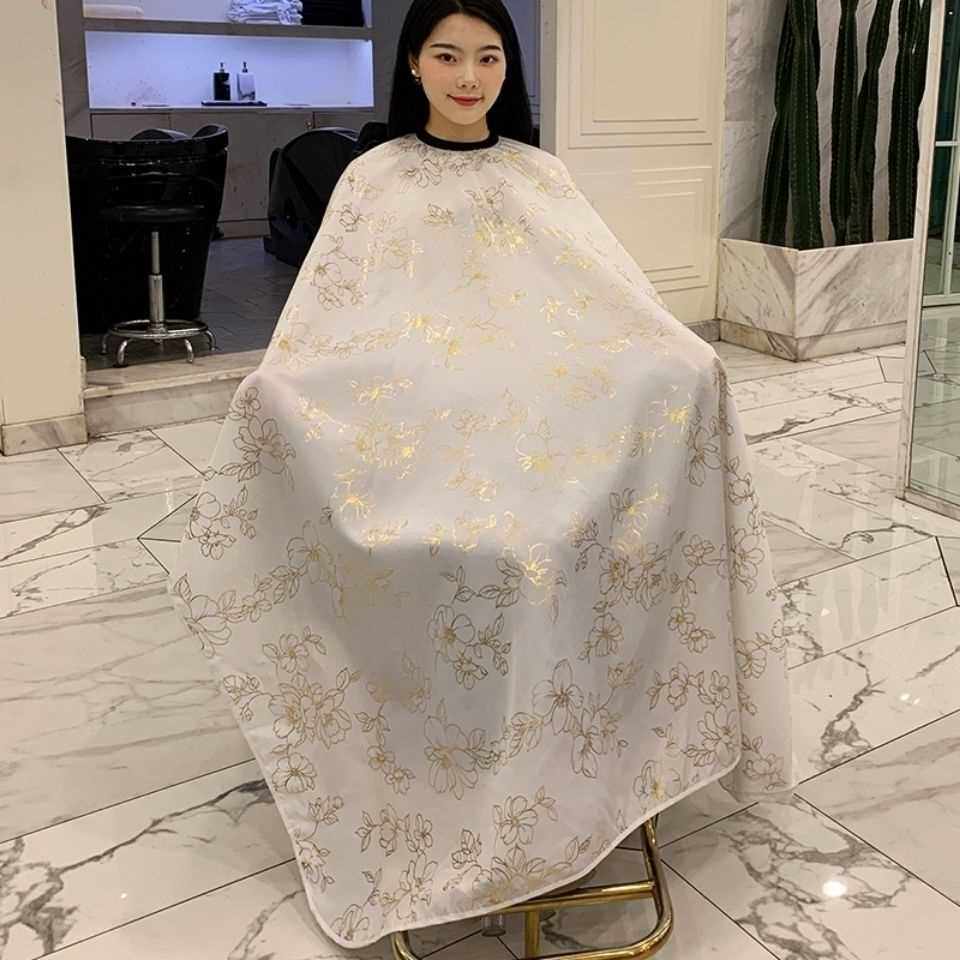 Apron Haircut not stained with haircut Shops Apron Beauty Salon Hair Beauty Care Kimono and Guest Dress Apron