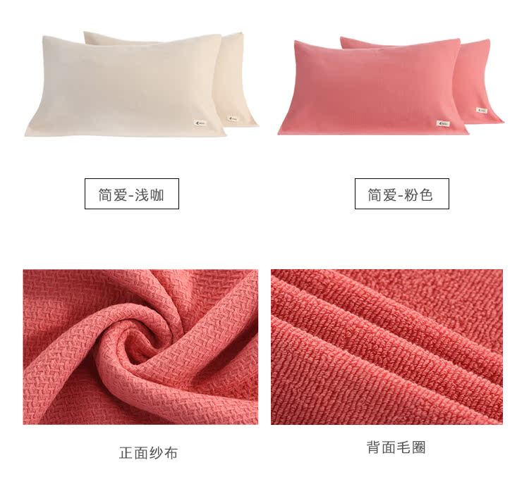 Sanli gối bông mềm cặp đôi bán giải phóng mặt bằng bông gạc đặc biệt cao cấp châu Âu bốn mùa qua vỏ gối