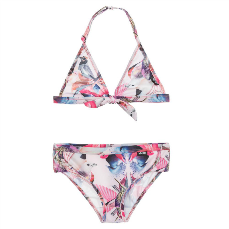Cô gái Đan Mạch In áo tắm chia bikini set đồ bơi bé trai caio cấp
