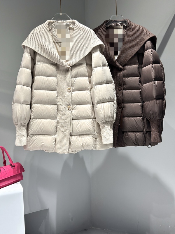 F705, Chocolate Martin Brown Goose down Jacket