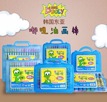 South Korea Dongya DONG-A New Duli Oil Pastel Crayons 12 Colors 18 Colors 24 Colors 36 Colors Safe and Non-toxic