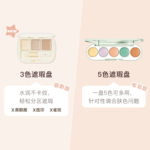 Оранжевый осветляющий консилер, против темных кругов под глазами