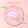 Румяна JILLLEEN blush cream mud blush purple осветляют и усиливают цвет, восстанавливают атмосферу, естественным образом увлажняют и благоприятны для кожи Джилл Лин mini 2