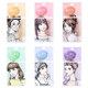 Japan's MOTONOZEN Su Zhiran Double Eyelid Sticker Female Natural Super Invisible No Trace Single-sided Double-sided Beautiful Eye Artifact