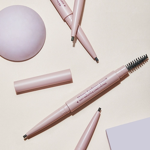 Карандаш для бровей, водостойкая тушь для бровей, натуральная и стойкая формула, не выцветает