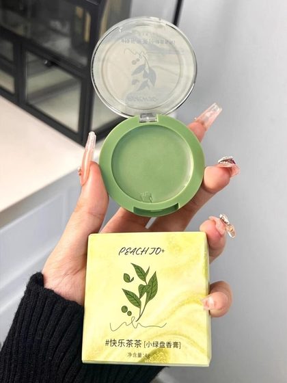 PEACH JO香水固体香膏女士持久留香香体膏学生茉莉绿茶奶香桃作