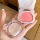 Универсальный крем-румяна LEEMEMBER Li Mengxiong Water light Blush cream lg03 с высоким блеском восстанавливает, осветляет, уменьшает усадку и расширяет цвет mini 1