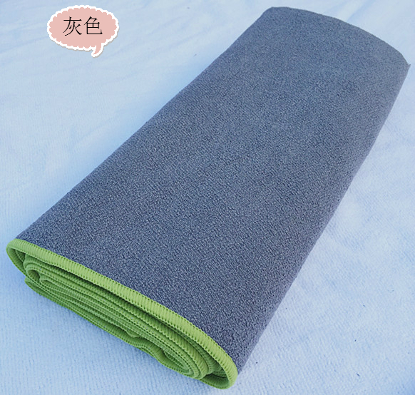 Khăn yoga nhiệt độ cao bảo vệ môi trường Khăn yoga thấm mồ hôi chống trượt Thảm yoga dày quần áo tập yoga