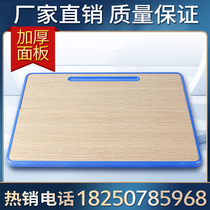 Manufacturer Direct Hollow Blow Molding Plastic Single Biathlon Desktop Class Table And Chairs Desktop Board School Table Stool Panel