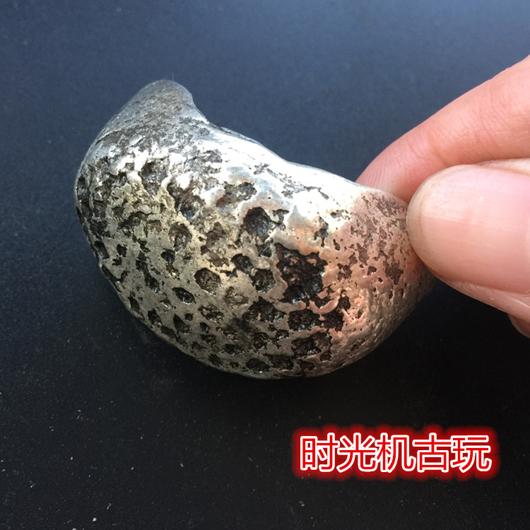 Bộ sưu tập tiền cổ retro Qing Qing thỏi bạc Fu Lu Shouxi thỏi bạc hi từ bạc phôi thỏi bạc mua tiền cổ