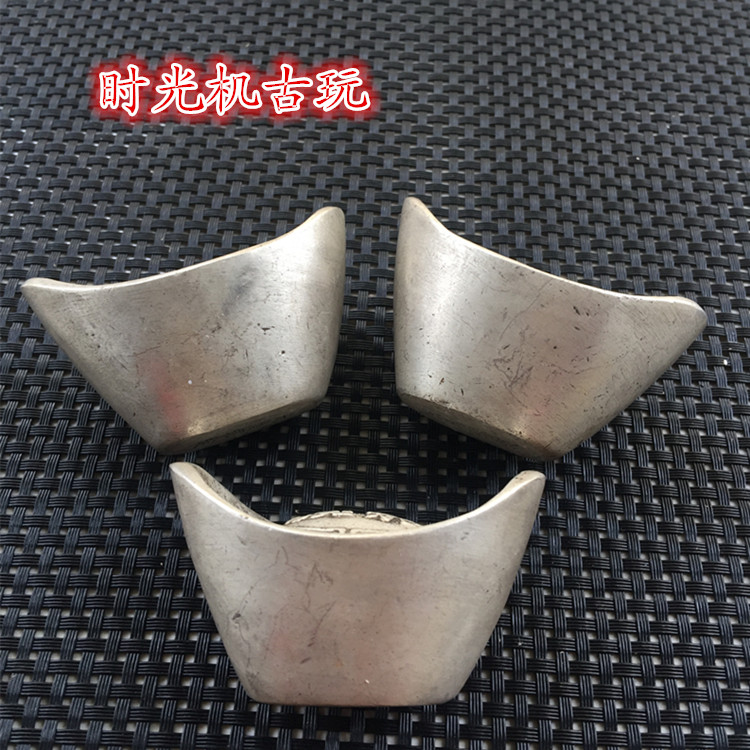 Bộ sưu tập tiền cổ lớn thỏi bạc rõ ràng Càn Long bạc nhân dân tệ ánh sáng bạc nhân dân tệ Gia Khánh bạc nhân dân tệ có nghĩa là tiền về nhà tien xu co