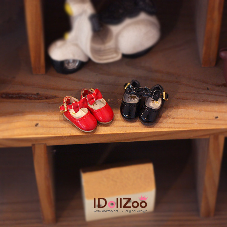 ob11 shoes Butterfly knot and small shoes Doll cloth Mei La Clay GSC