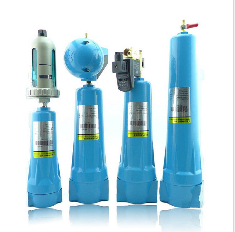 Air Pressure System Duct Dust Removal Water Precision Filter 1 5 Cubic To 10 Cubic Automatic Drainer Heat Pin