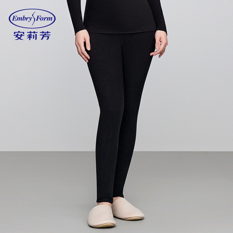 Anlifang 24Th Autumn/Winter High-Waisted Fleece Thermal Pants Women's Double-Layer Thick Slim Fit Leggings El00823 Anlifang 24Th Autumn/Winter High-Waisted Fleece Thermal Pants Women's Double-Layer Thick Slim Fit Leggings El00823