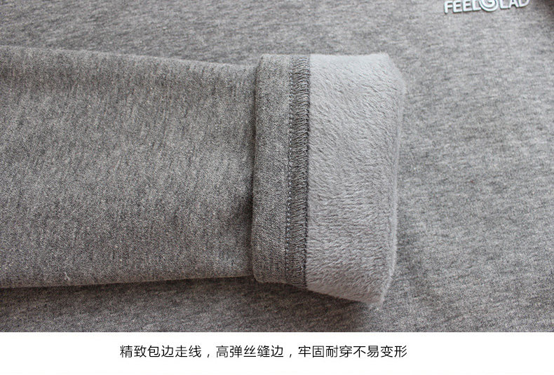 Sous-vêtement chaud jeunesse simple en coton - Ref 751077 Image 17
