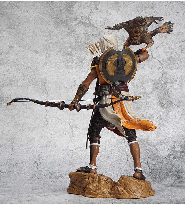 assassin's creed origins bayek statue
