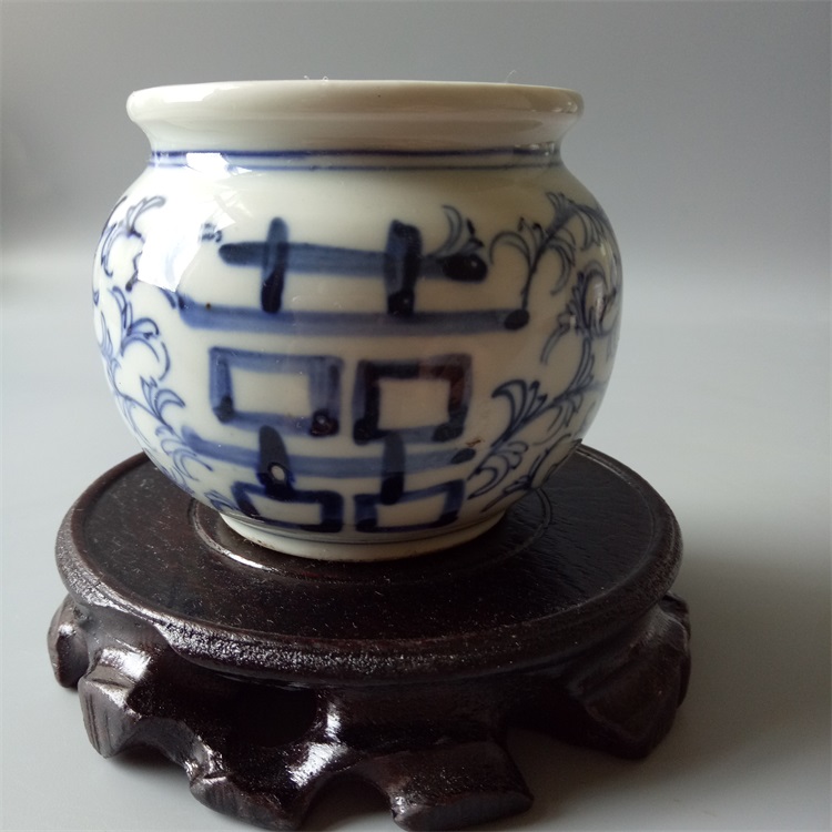 Jingdezhen Qingdao Lianjiang Lin Lin Lin Antique Porcelain Antique Play old boutique furniture home collection