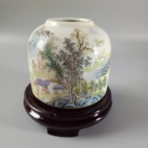 Official kiln pastel water bud antique porcelain the old boutique collection of furniture furniture hot selling