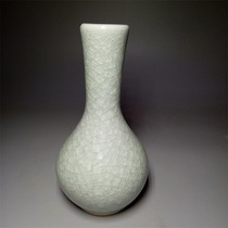Song Ruyi-porcelain Antique Antique Handicrafts Crack Crack Crack Crack Antique Home Fittings