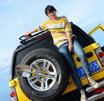 Land Wind X6 X9 Seif CRV Gyumnivitra spare tire Shovel Iron Shovel Spare Tire the off-road car retrofit