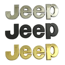 Suitable for the Shepherd Free Light Man Free Man Free Man Car Label Tail Mark JEEP Letter Mark Golden Black Machine Lid Mark