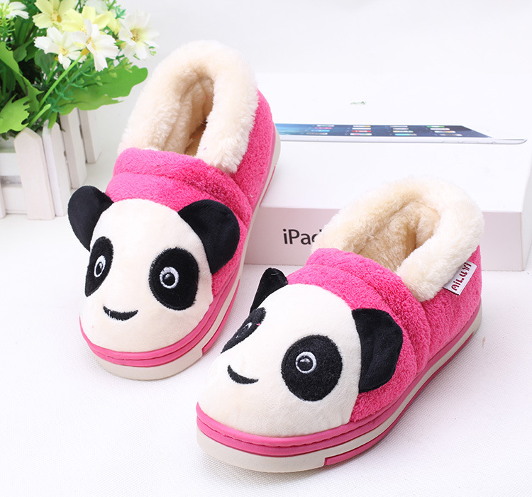 Chaussons enfants en suède - Ref 1035033 Image 9