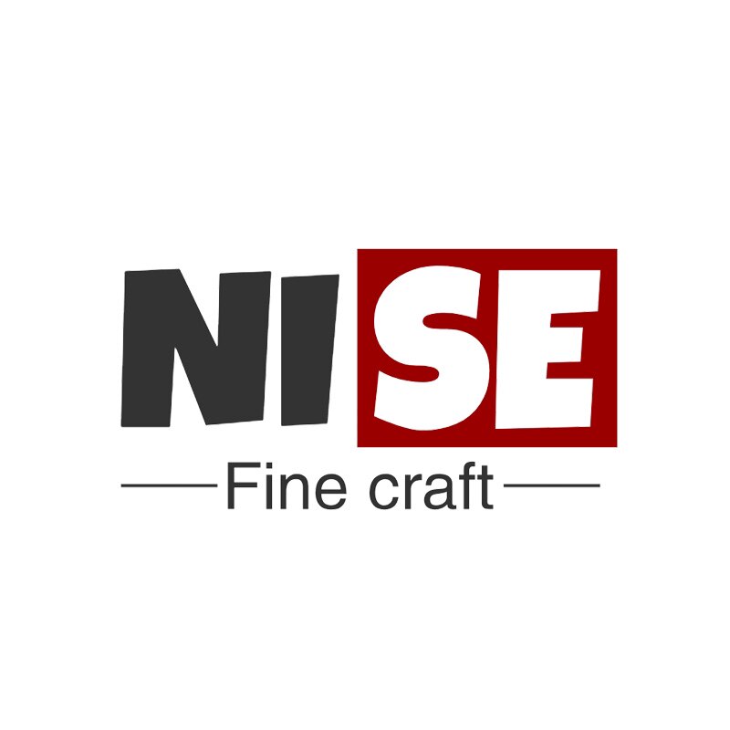 NISE工艺馆的LOGO