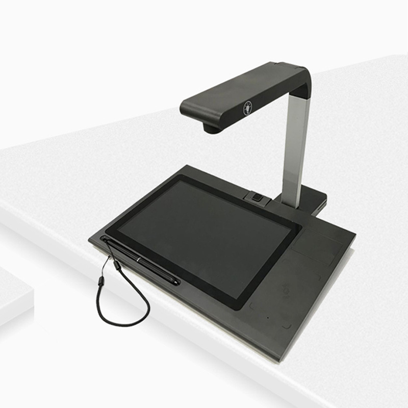 Applicable to mobile business hall HD automatic high-definition camera second-generation ID card face recognition Ipsen All