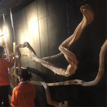 Twist Vine shape tree vines dry branches rattan decoration white branches dry branches indoor display dead tree window tree poles