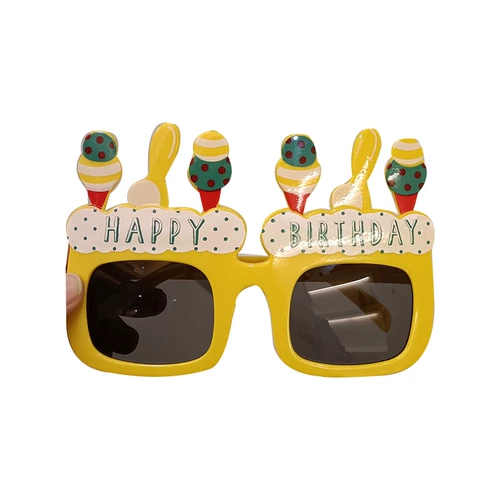 Очки на день рождения для девочек Bestie, милые забавные фото, реквизит для селфи, украшение для торта, солнцезащитные очки с днем ​​рождения, модные