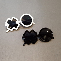 ins same XO glasses boys and girls personality shading sunglasses baby sunglasses children glasses sun glasses tide