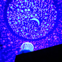 Valentines Day romantic gift Rotating dream starry sky light projector with music sleeping light to send Girlfriend gift
