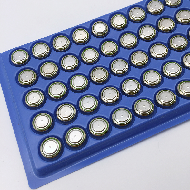 One edition of 50 AG13 button batteries LR44 button small eminescent