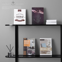 vingahome Nordic emulation book swing pieces fake book models modern minimalist living-room bookhouse office decorations