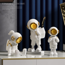 Nordic creative diver astronaut astronaut desktop ornaments living room office study children's room decorations