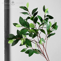 vingahome Nordic simulation green planting pendulum piece tea tree fruit leaf living-room vase flower flower art decoration decoration