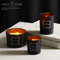 Low temperature to help sleep and calm the gods birthday gifts Western food home bedroom fragrance lasting romantic hand-scented candles