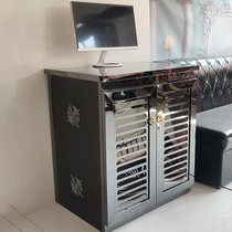 New light luxury 12U15U blind monitoring server song request equipment network cabinet electrical box audio amplifier cabinet