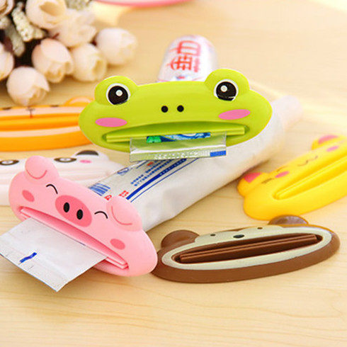 Creative household items cartoon toothpaste squeezer facial cleanser squeezer Mengmeng home hand cream squeezer