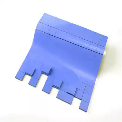 Thermal conductive silicone sheet 1*100*100 heat conduction 8W