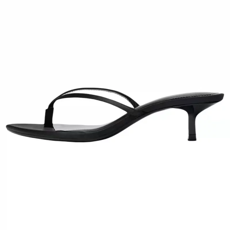 Zara, summer flip flops, slippers, sandals, simple and elegant design