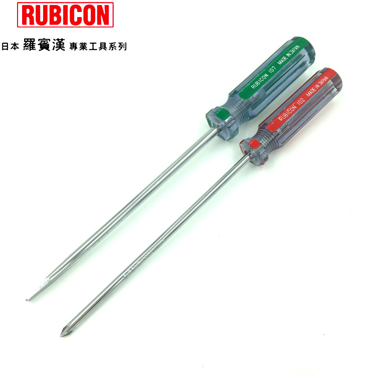 Japan imported RUBICON Robin Hood 101 102 107 with magnetic cross slotted screwdriver screwdriver