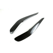 Suitable for Lexus IS200 carbon fiber modified C style eyebrow headlight eyebrow decorative patch eye eyebrow
