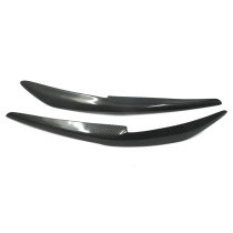 Suitable for Mazda 6 Atenza carbon fiber modified headlight eyebrow Knight Sports headlight eyebrow eye eyebrow