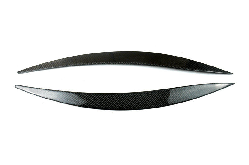 Suitable for 18-21 new Fox retrofit special carbon fiber light eyebrow eyebrow front headlamps eyebrow trim patch