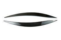 Suitable for 18-21 new Focus modified special carbon fiber eyebrow eyebrow headlight eyebrow decorative patch