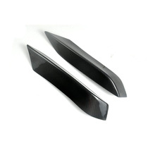 Suitable for M3 F82 F83 M4 2015-2018 modified carbon fiber upper light eyebrow headlight eyebrow decorative sticker
