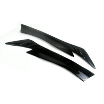 Suitable for 13 - 16 Mazda CX5 bright black resin modified eyebrow decoration fittings